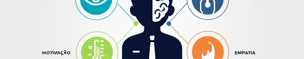 Os 4 Pilares da Inteligência Emocional para Líderes de Sucesso