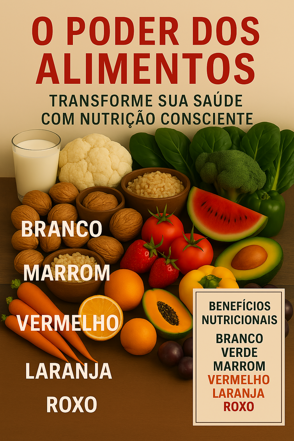 Capa do Ebook Alimentação Saudável