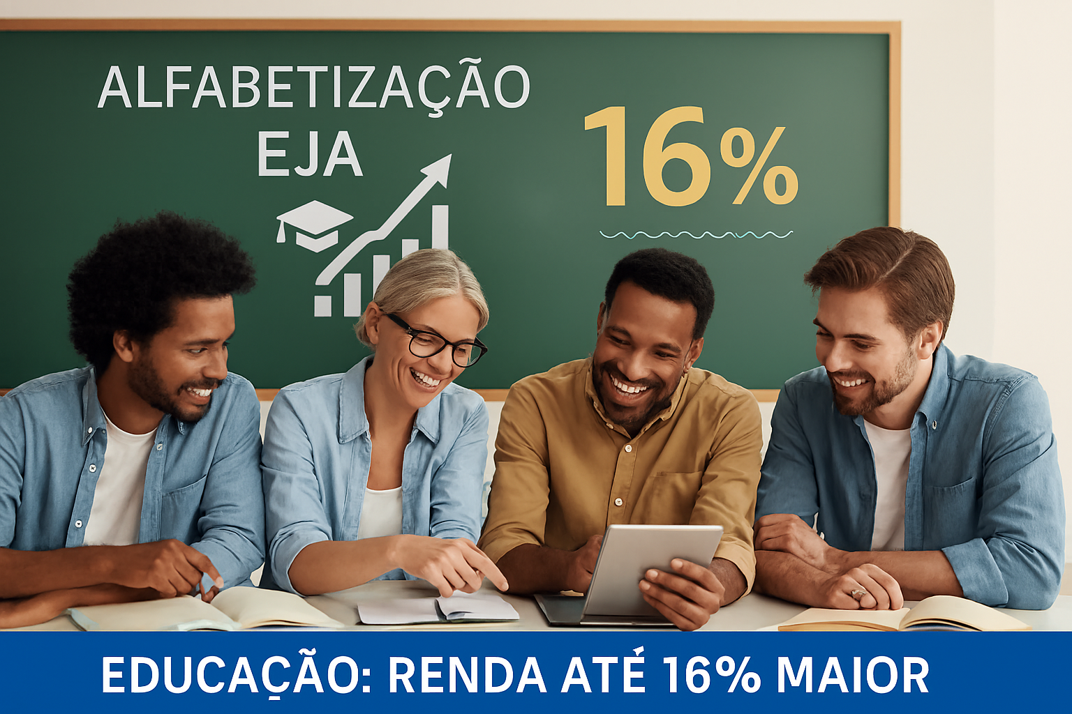 Alfabetização como legado para as próximas gerações