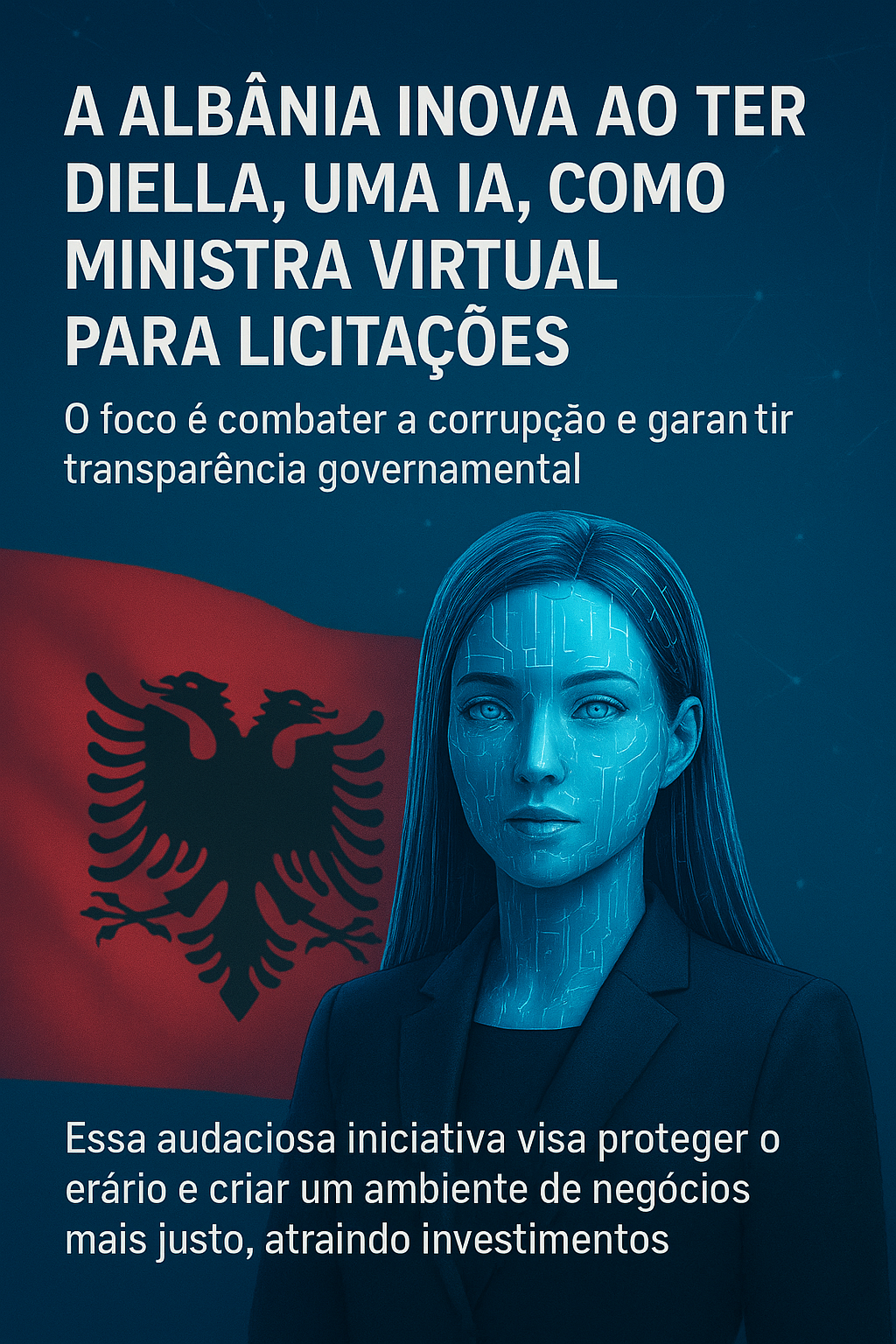 albania-tem-ministra-de-ia-anticorrupcao