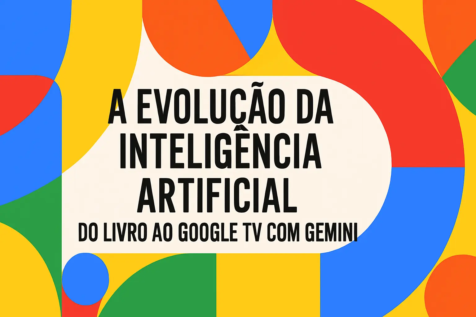 A Evolução da Inteligência Artificial: Do Livro ao Google TV com Gemini Em 2005, o lançamento do livro "Inteligência Artificial" de [Autor/Livro Inteligência Artificial - *presuming generic title as specific author was not provided in the original request, focusing on the year and theme*] já sinalizava um futuro de profundas transformações. Naquele momento, o conceito de máquinas que aprendiam e pensavam era fascinante, porém, muitas vezes, parecia distante. Contudo, hoje, a tecnologia avança a passos largos, e essa visão se materializa em inovações que redefinem nossa interação com o mundo digital. É uma jornada notável, de conceitos acadêmicos a aplicações práticas que moldam nosso cotidiano.