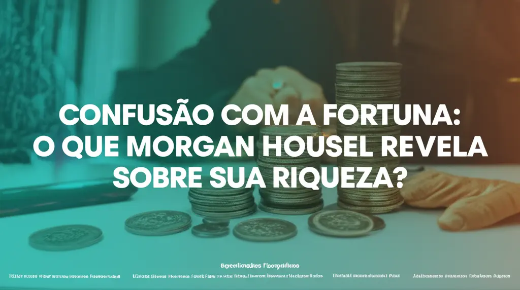 A Confusão com a Fortuna: Desvendando a Psicologia do Dinheiro com Morgan Housel No complexo universo das finanças, poucos autores desvendam as camadas psicológicas do dinheiro com a maestria de Morgan Housel. Seu aclamado livro, "A Psicologia do Dinheiro", lançado em 2020, rapidamente se tornou um best-seller, transformando-o em uma referência essencial na psicologia financeira. Housel não nos entrega fórmulas prontas; ao invés disso, ele nos convida a uma reflexão profunda sobre nossos comportamentos e percepções sobre a riqueza, oferecendo lições que transcendem o simples cálculo de planilhas.