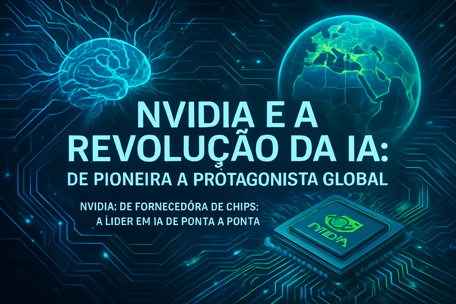 Nvidia: Liderança e Inovação na Inteligência Artificial