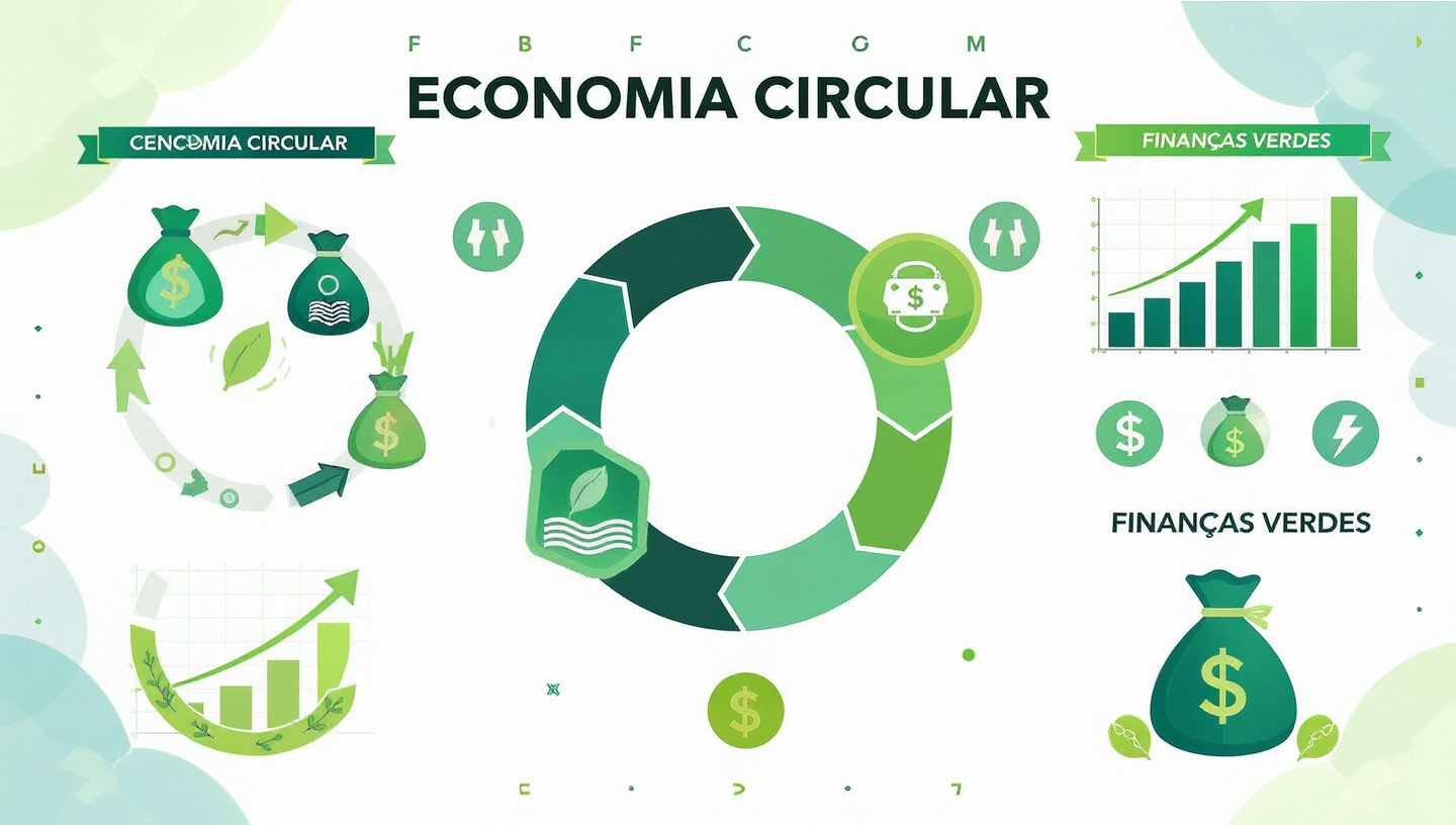 Sustentabilidade Financeira: Economia Circular e Finanças Verdes